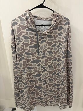 Burlebo Classic Deer Camo Performance Hoodie